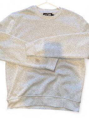 C81 Men’s Crewneck Sweatshirt - Heather Gray